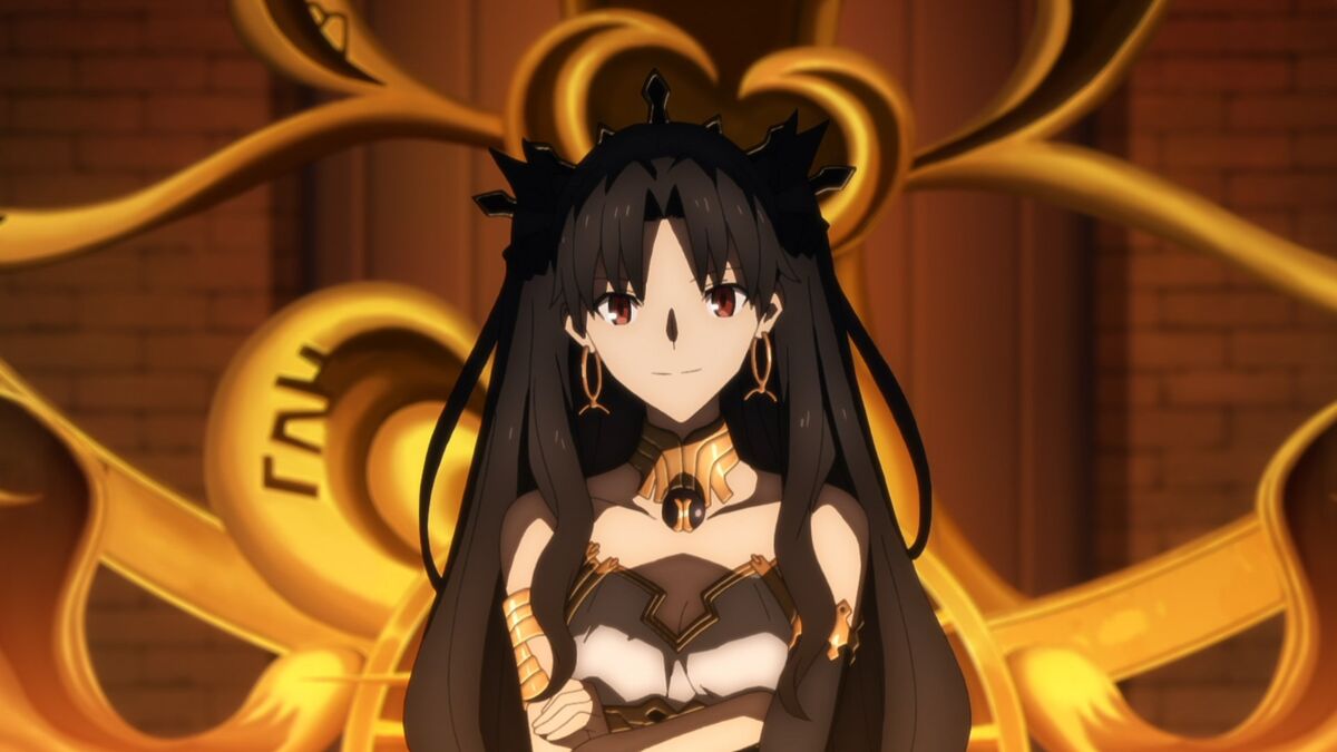 Ishtar аниме