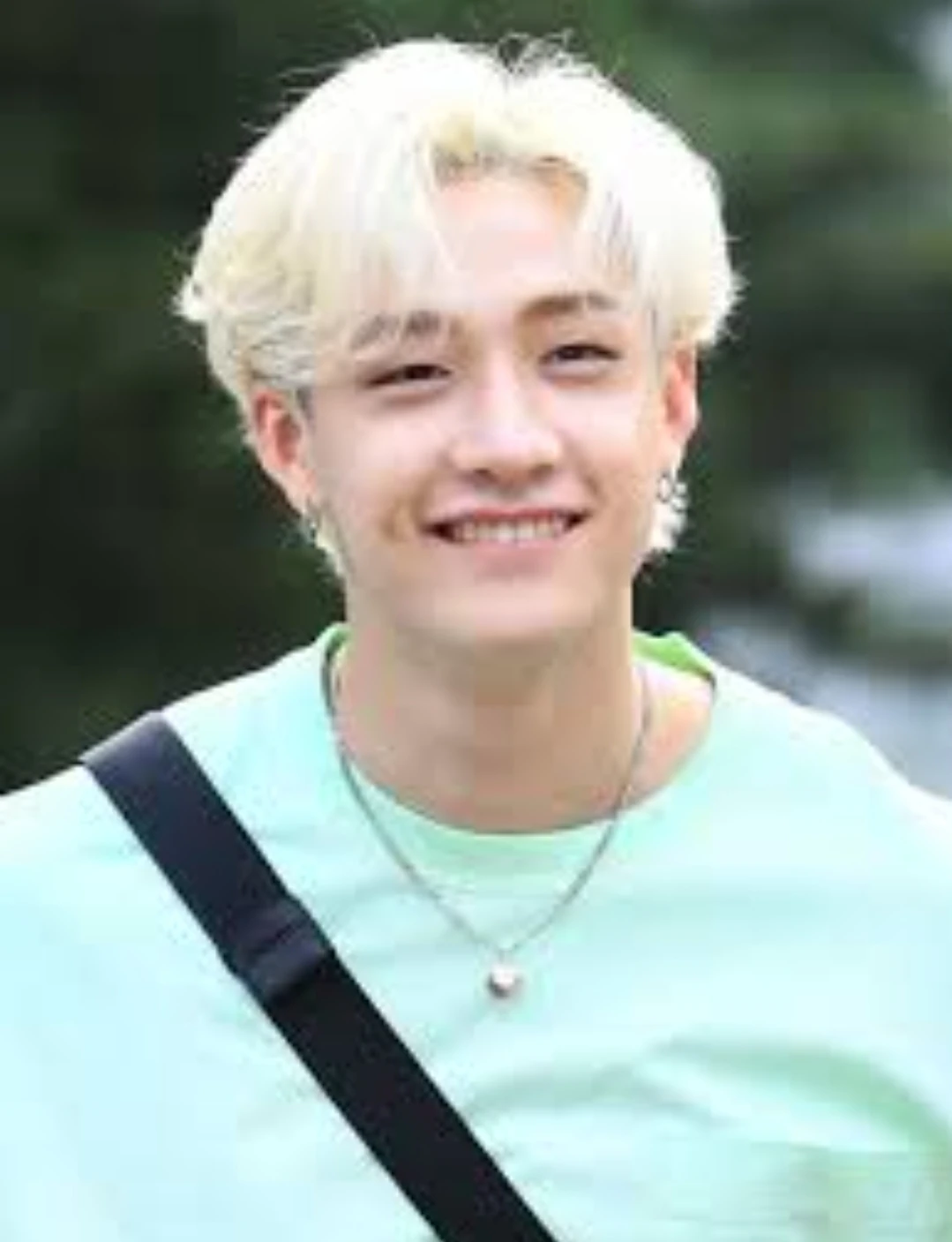 Bangchan Blonde Hair Fandom