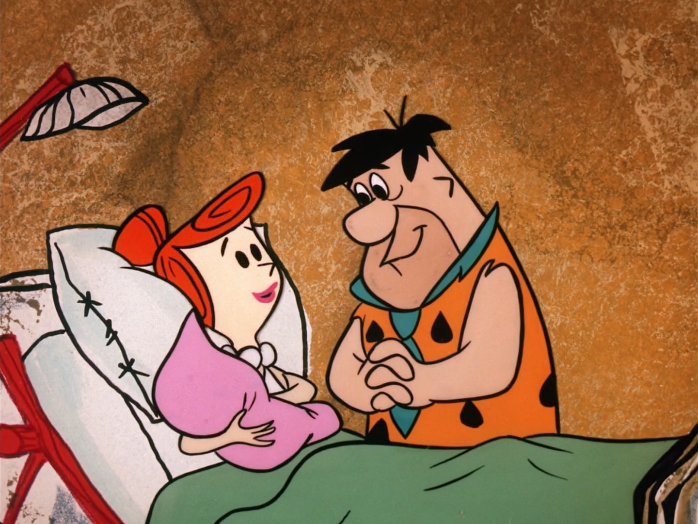 Fred and Wilma Flintstone мультик