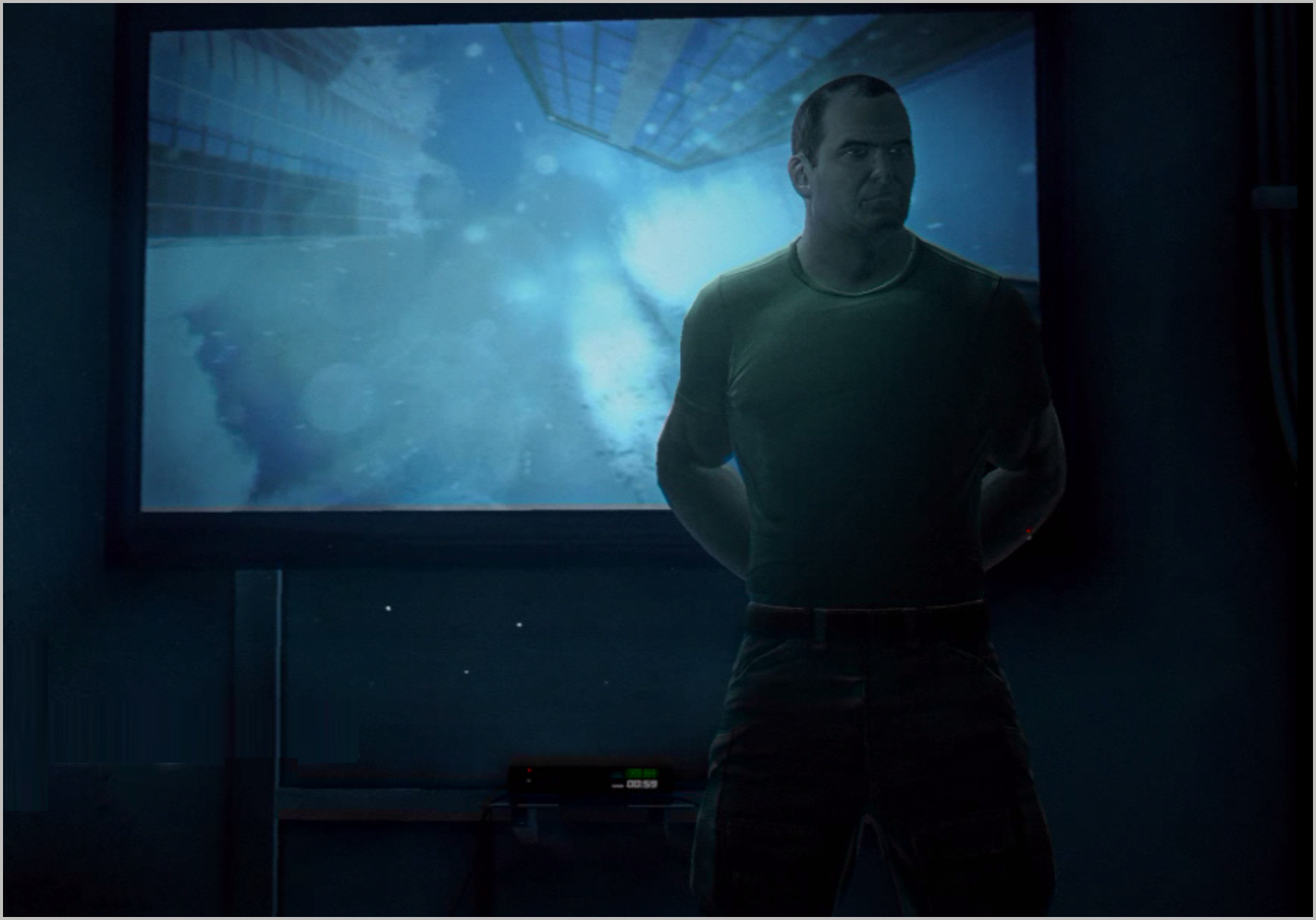 ScottHunter,scotthunterman mitchell briefing afo hunter around 2024.