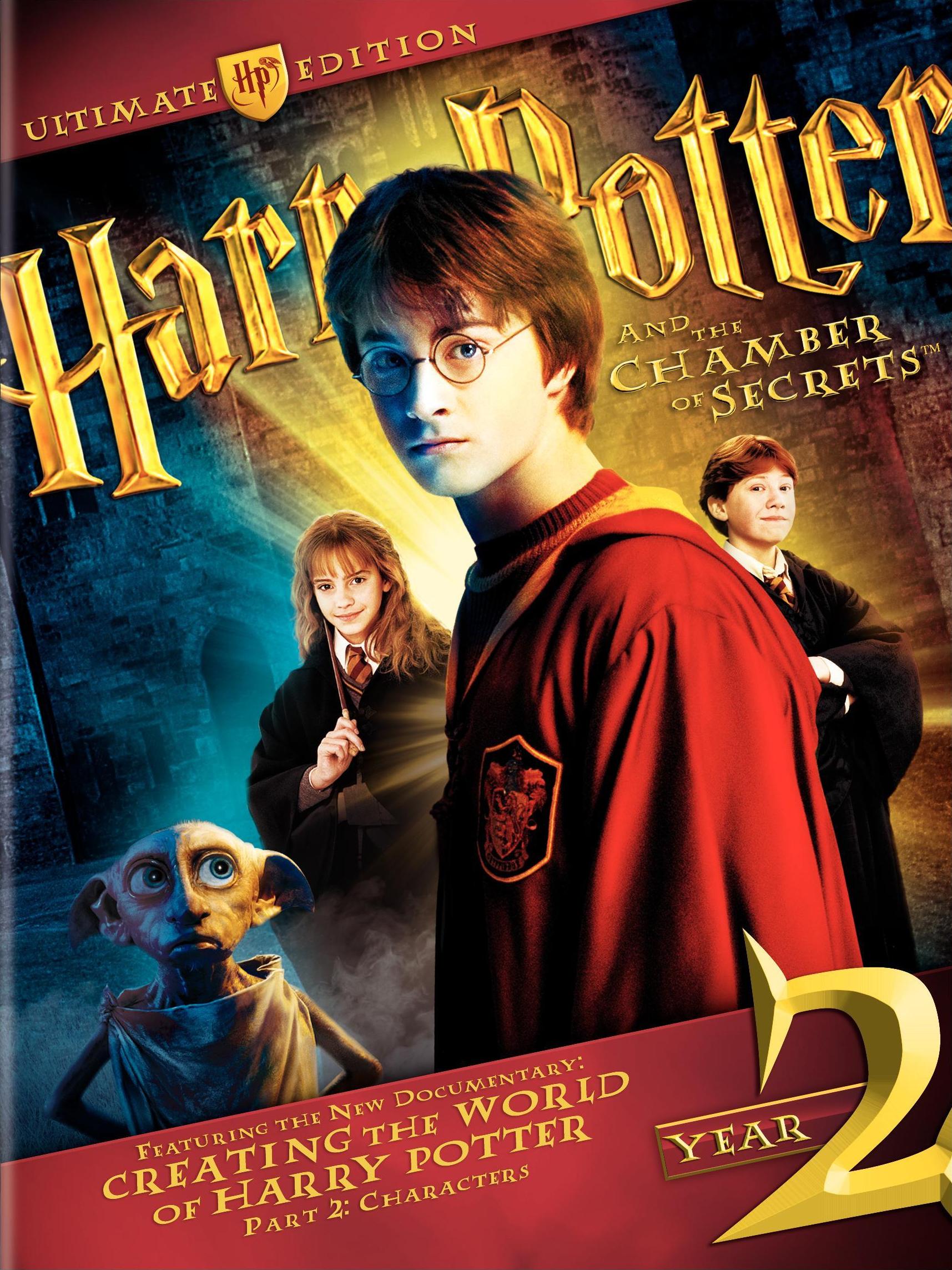 《哈利·波特与密室》终极版  dvd  2009年12月8日  蓝光光盘