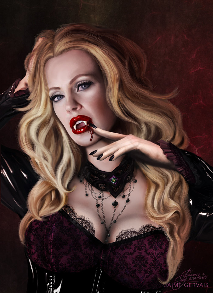 3d vampire