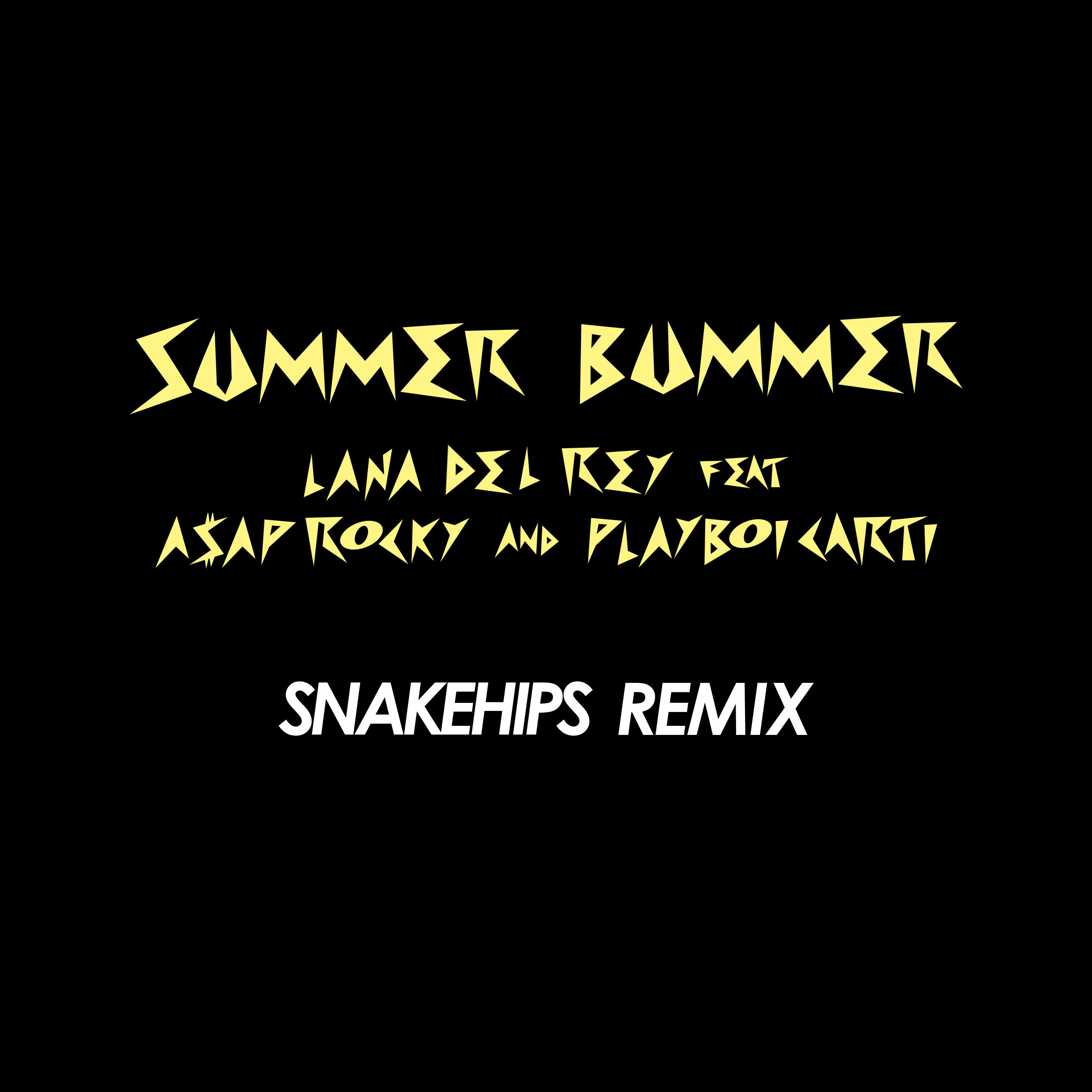 summer bummer (song)