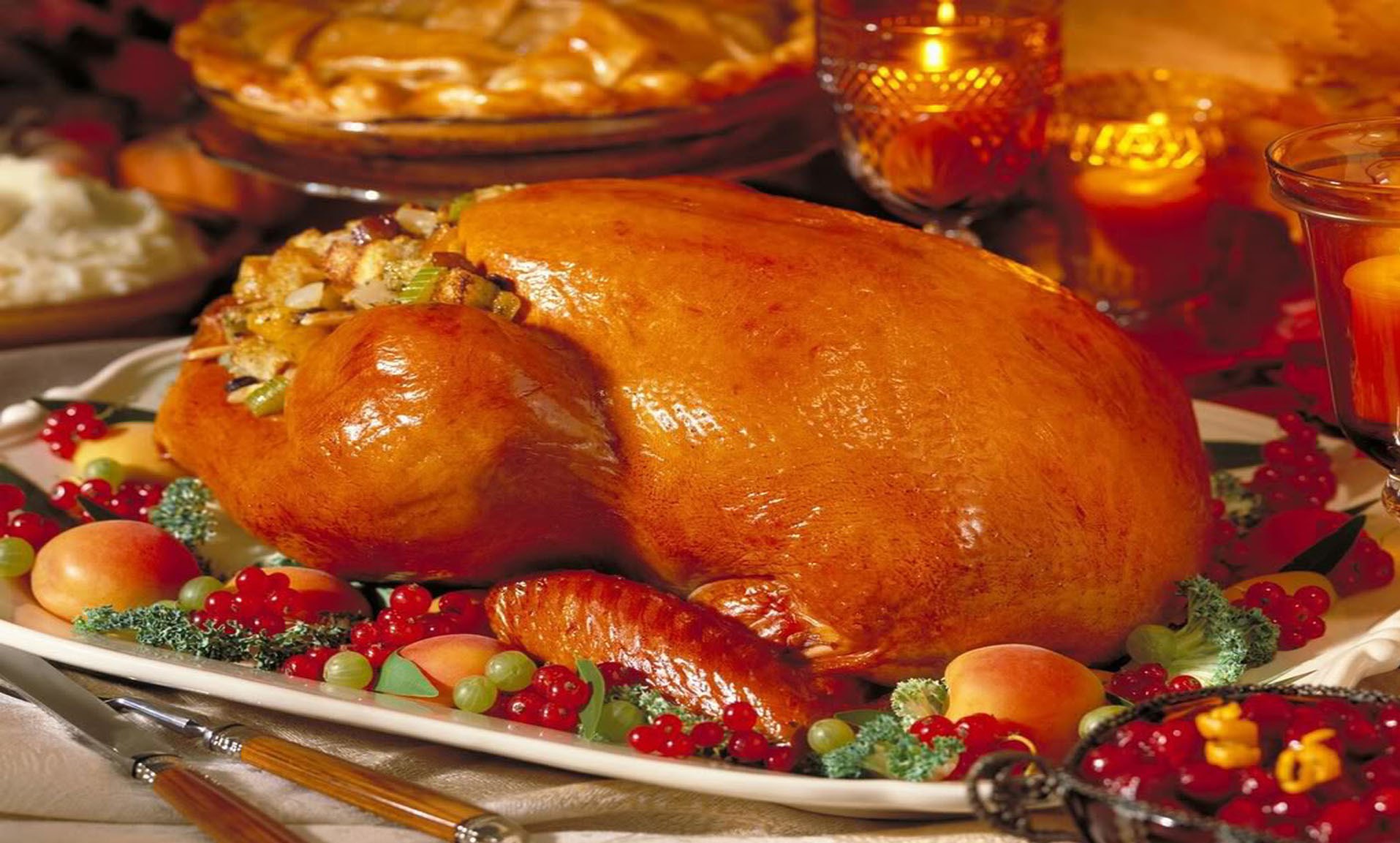 thanksgiving roasted turkey