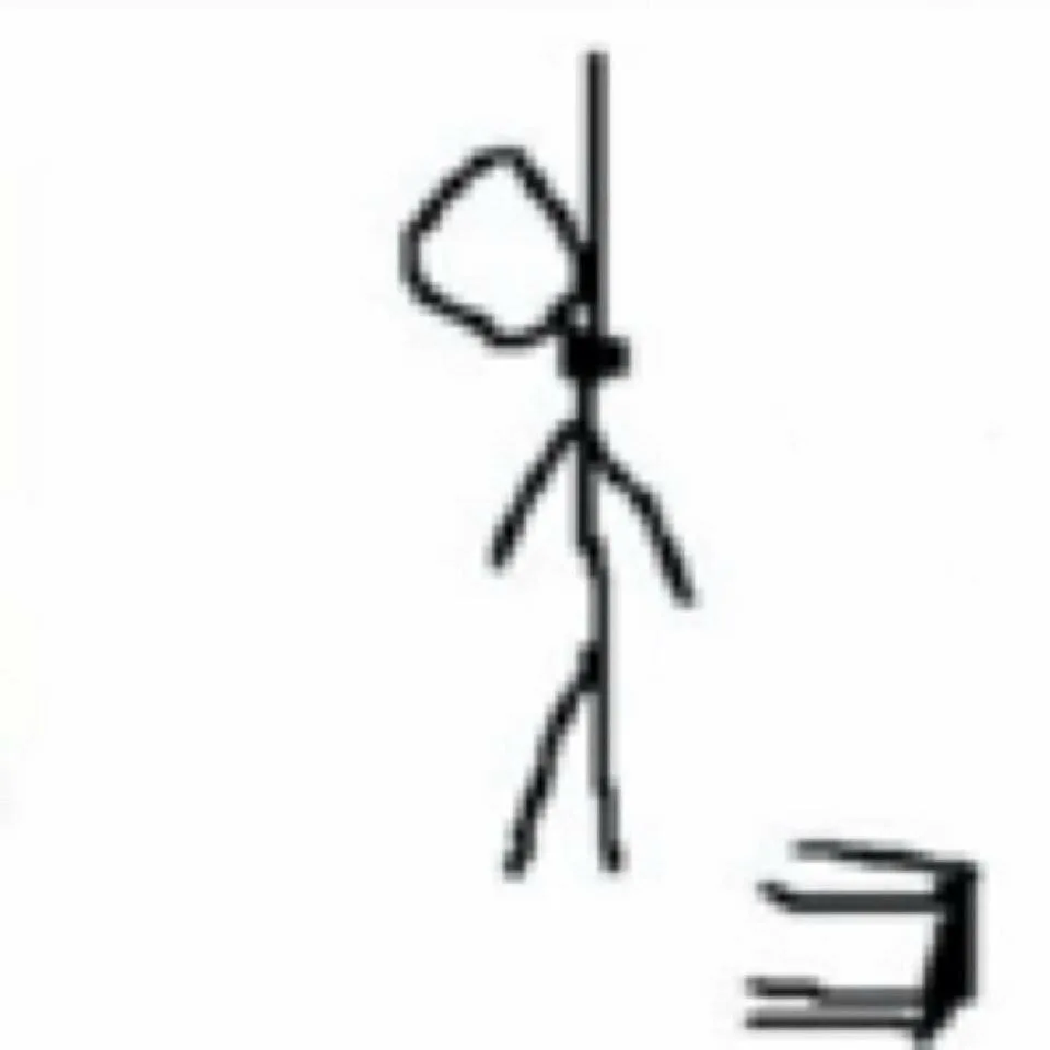 Смайл головой об стену gif