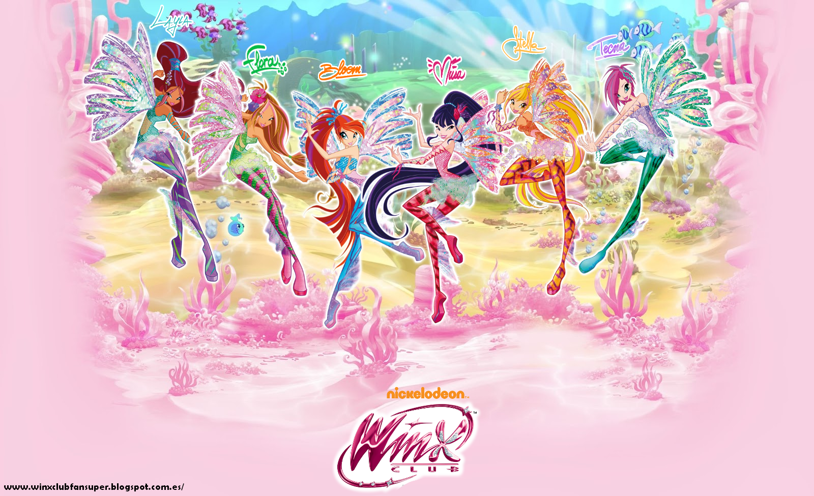 winx club | magical girl (mahou shoujo - 魔法少女