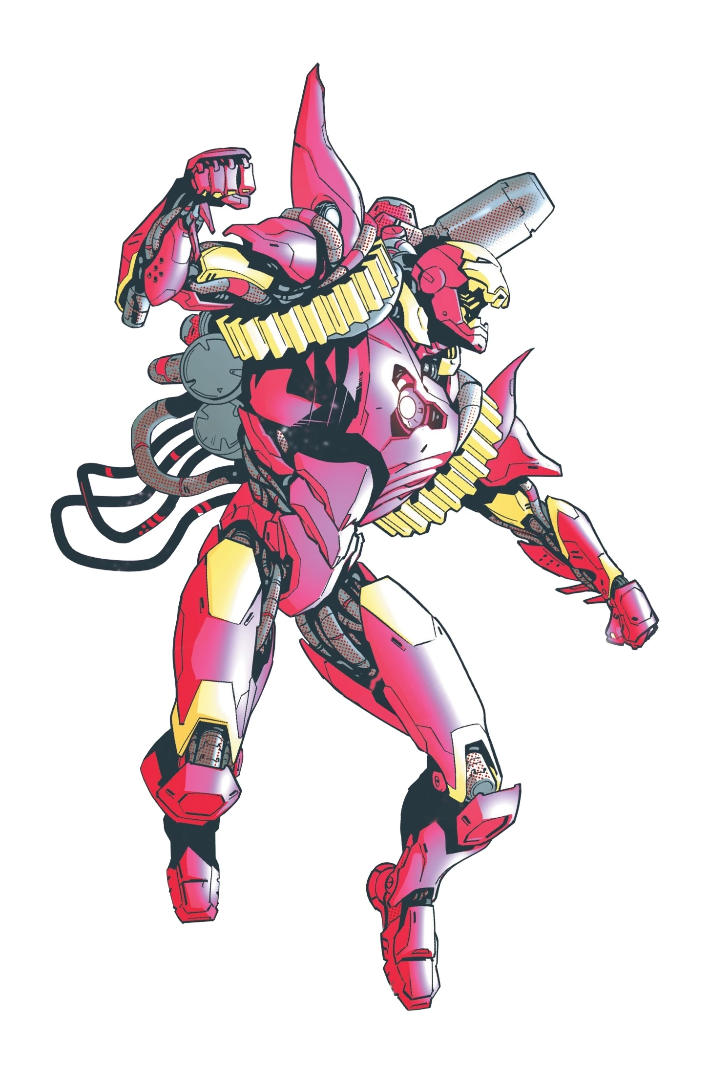 Man of Iron (Worm/Marvel Crossover with some fusion elements) Page