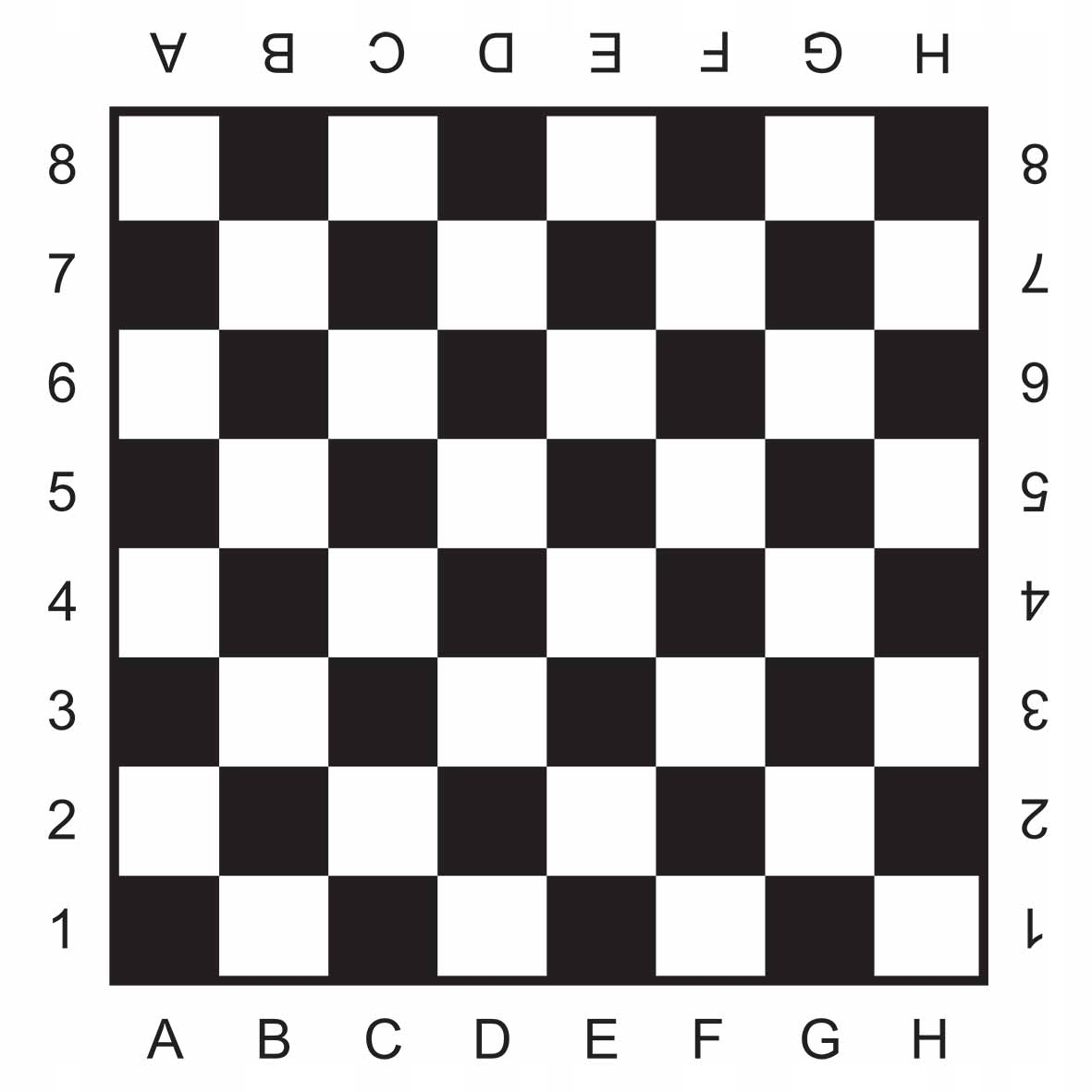 Шашки шаблон