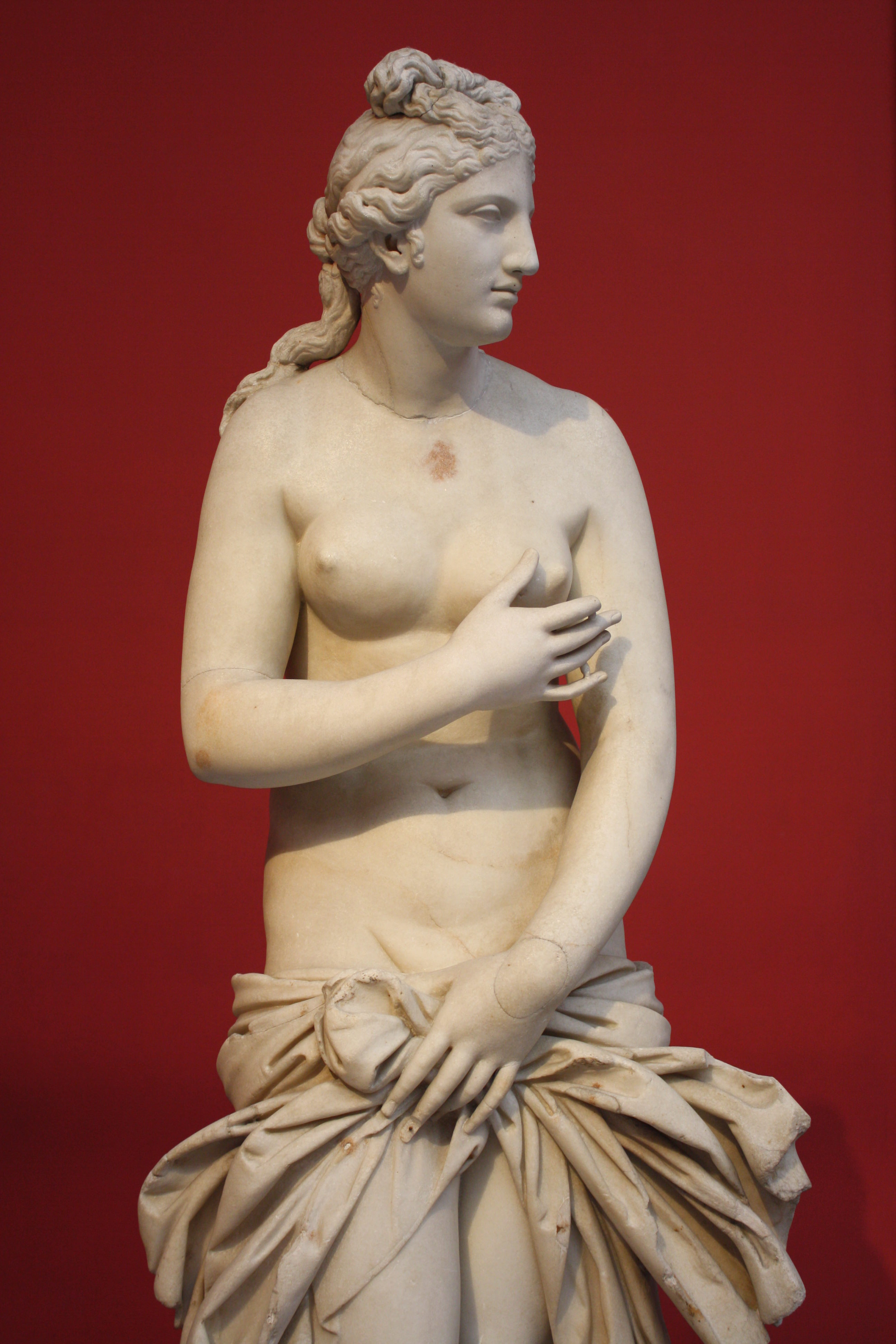 Идеал красоты в скульптуре древней Греции