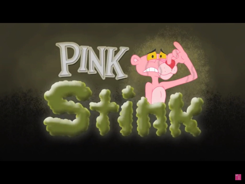 2 the pink 1 the stink