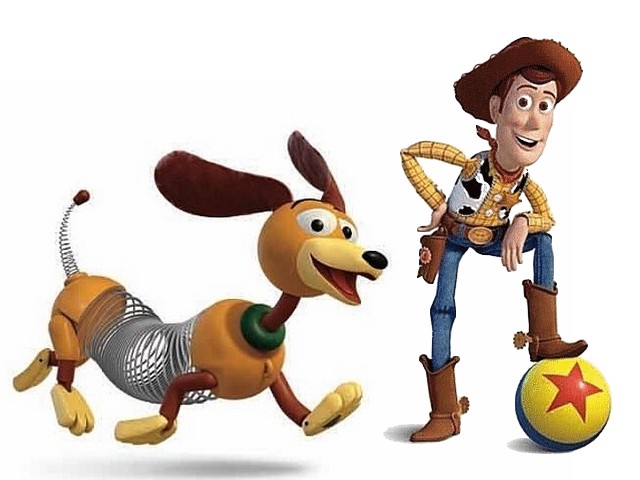 slinky dog