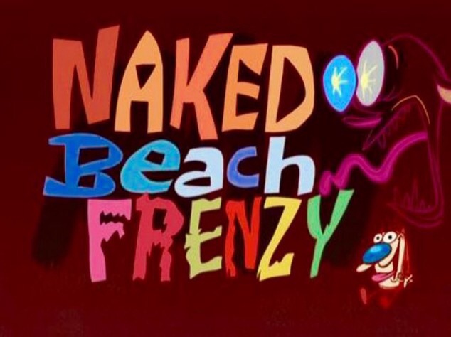Naked Beach Frenzy Ren And Stimpy Telegraph