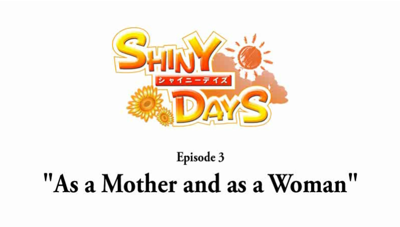 as a mother and as a woman | school days wiki