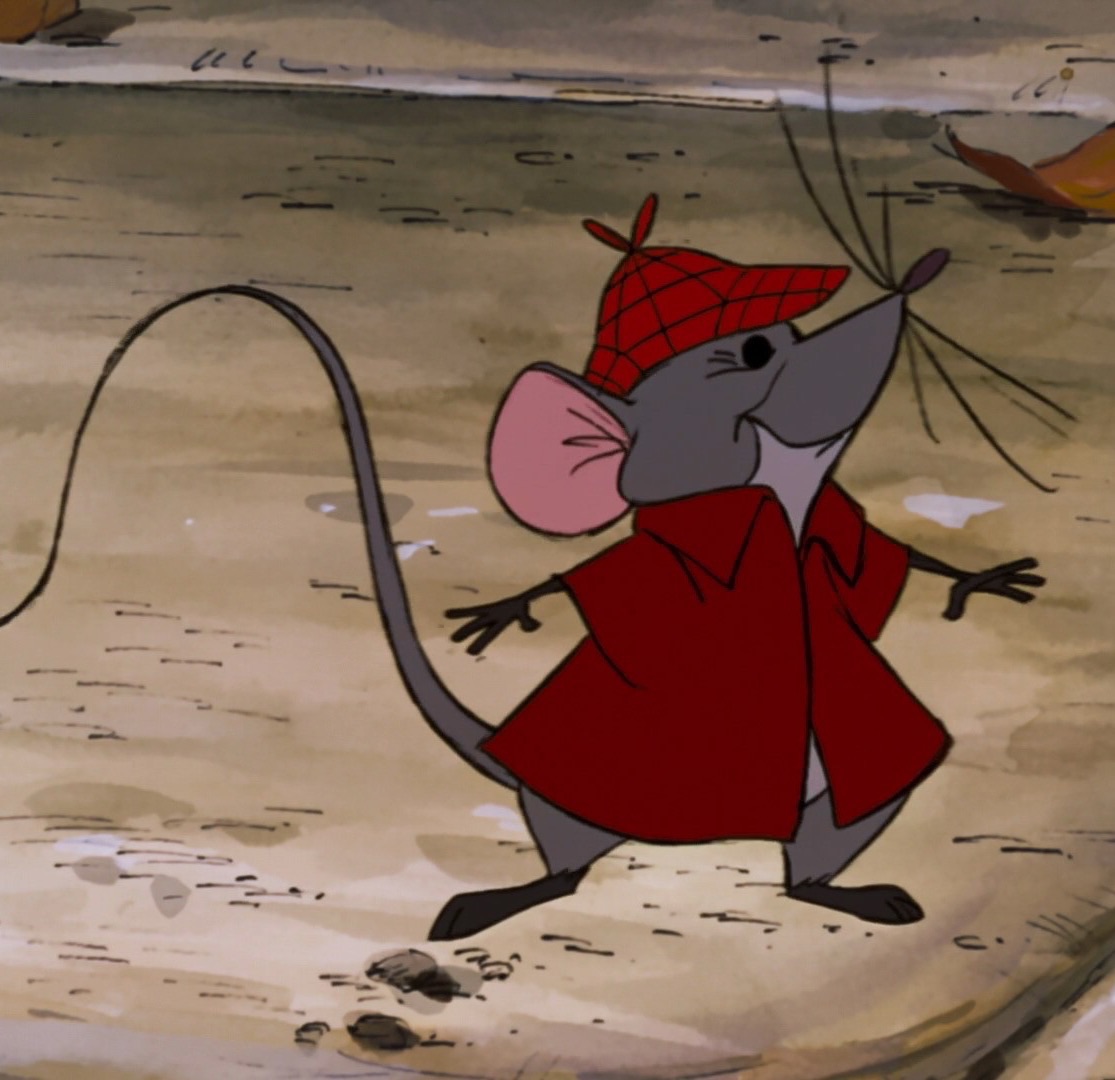 Мышь из мультфильма