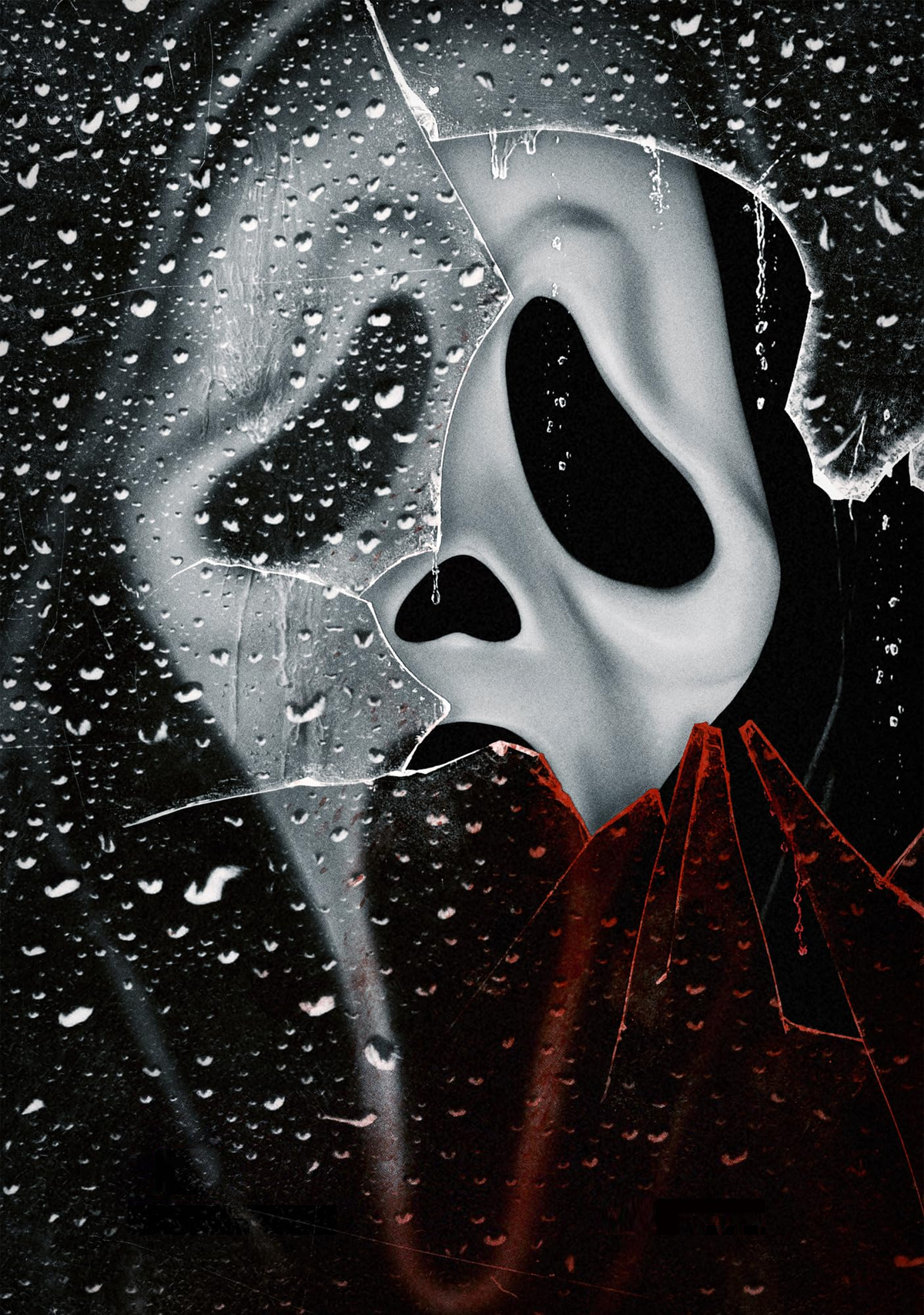 Scream обои на телефон