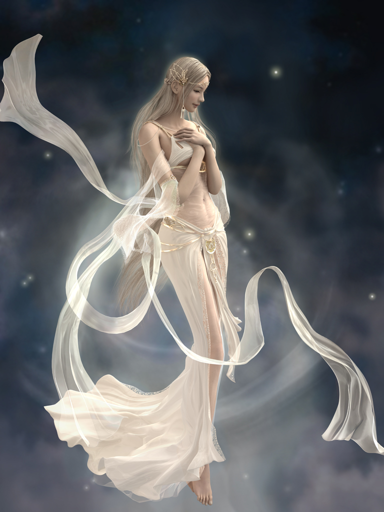 Pale goddess