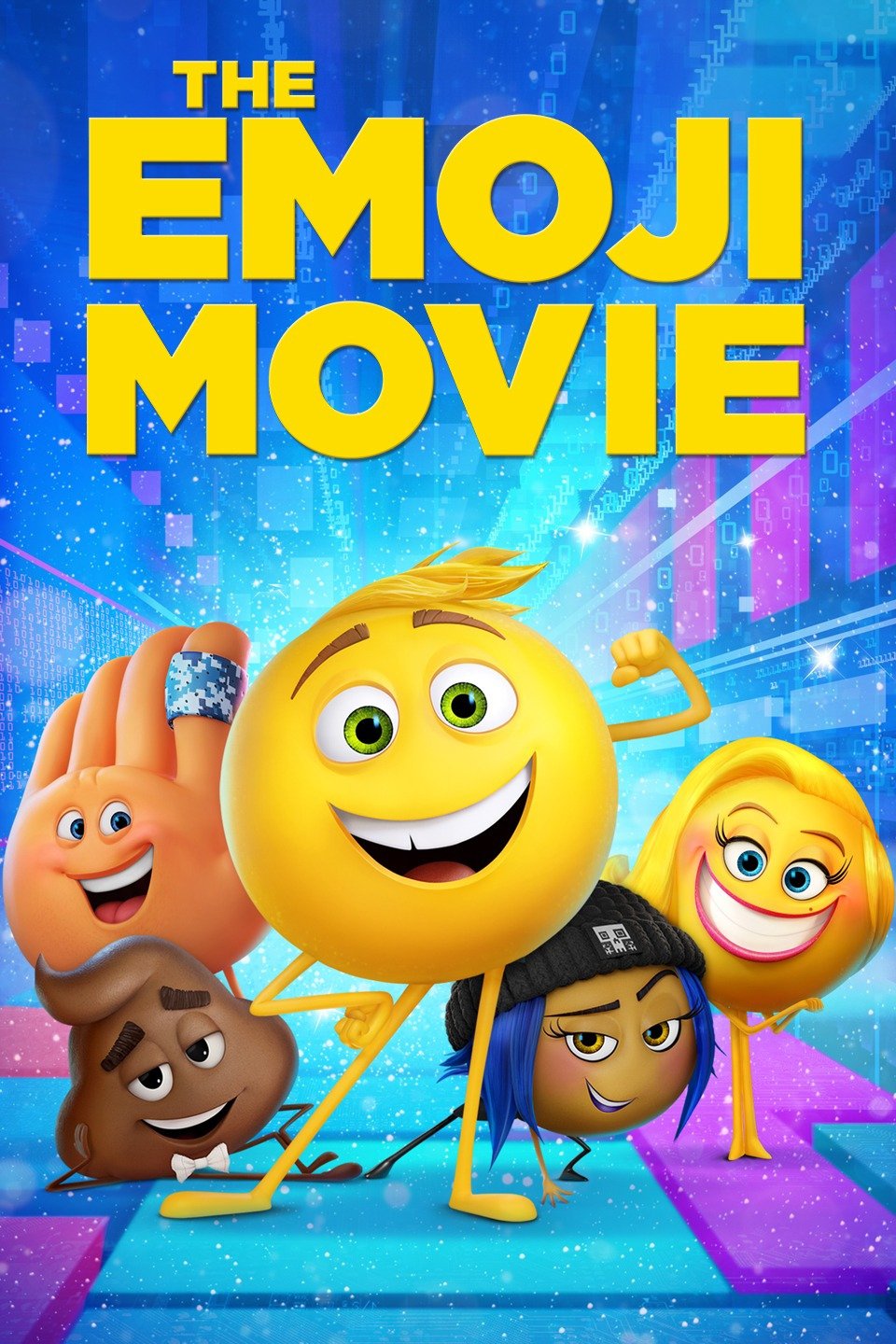 Watching emoji movie