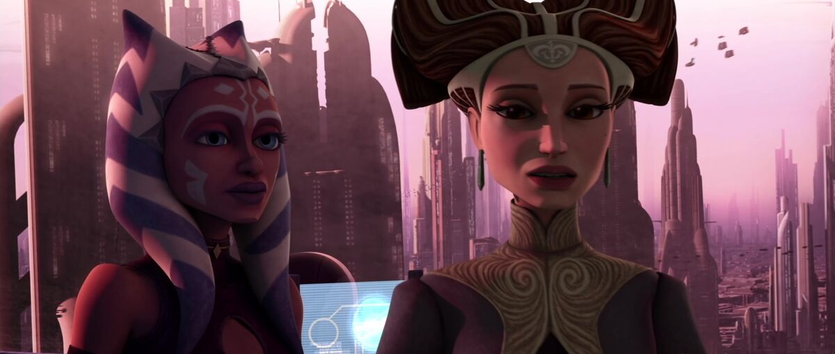 Ahsoka Tano Fickt Mit Padme