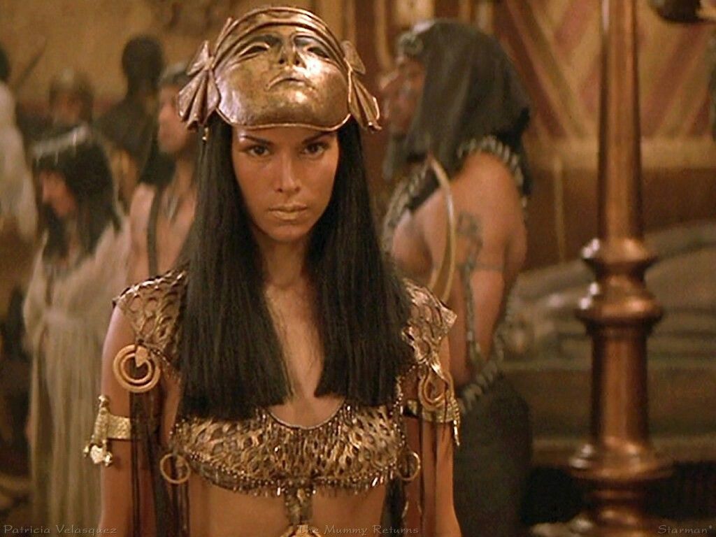 Cleopatra have with slaves pictures