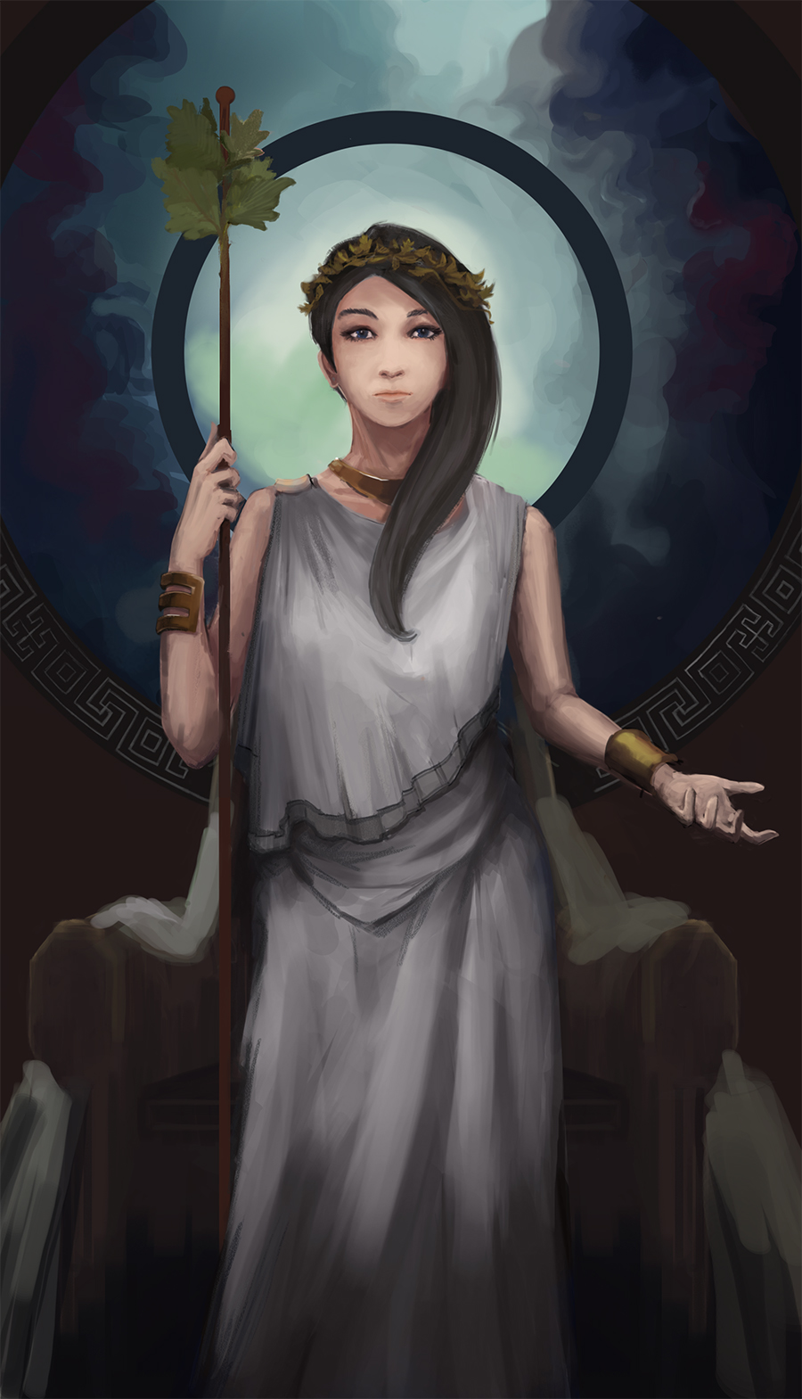 Эйрена богиня древней Греции