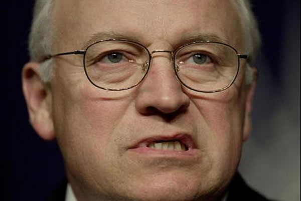 Cheney dick hunt