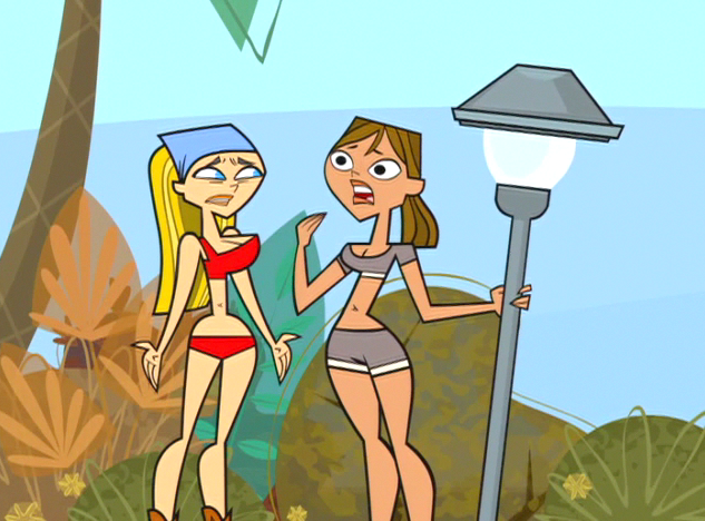 Naked Girls From Total Drama Tour