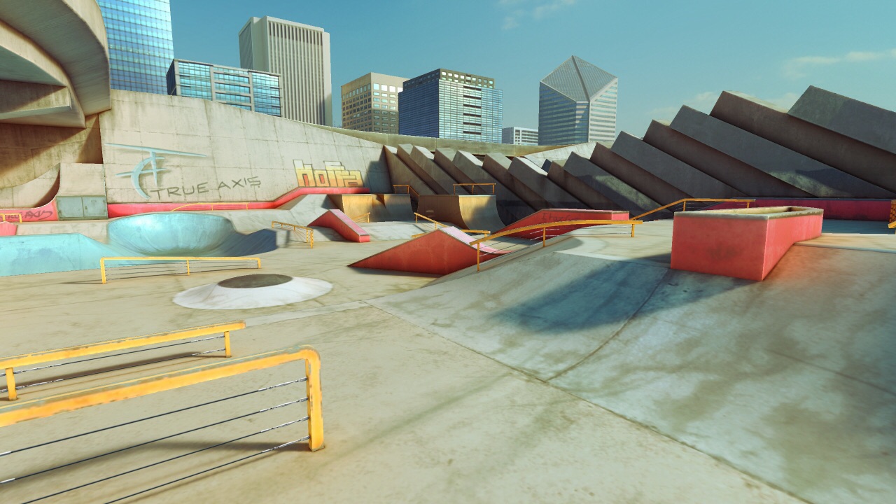 Skate 3 Skate Park