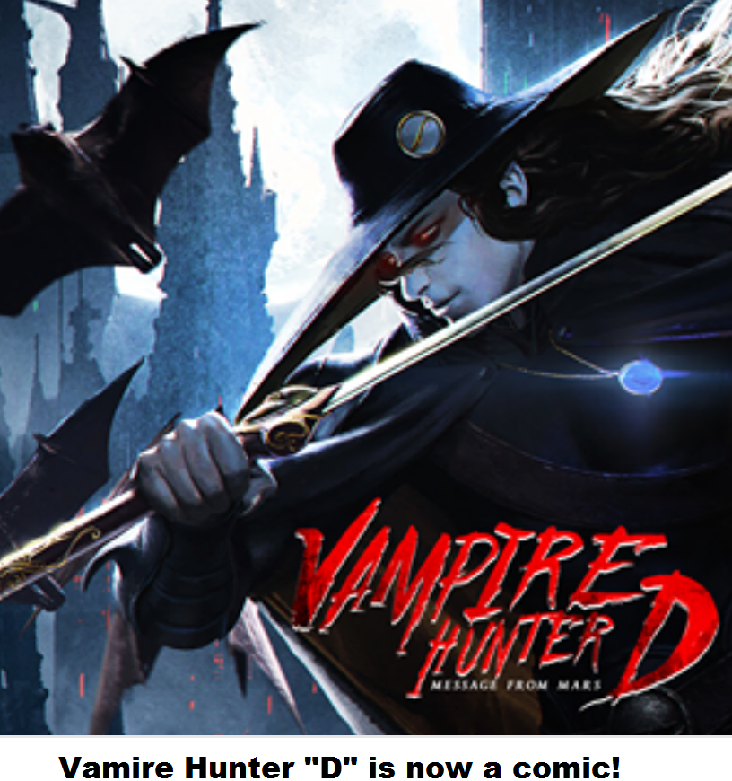vampirehunter,vampiresweetie vampire hunter d wiki
