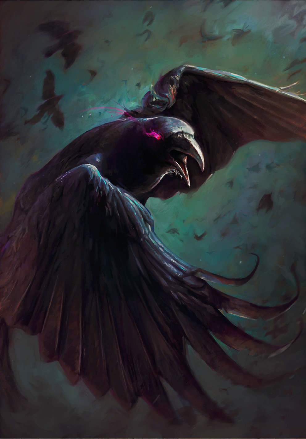 Crow art