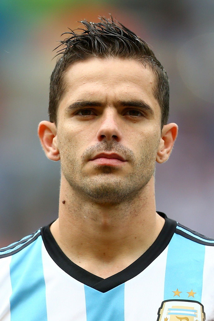 Fernando Gago Antonella Gago