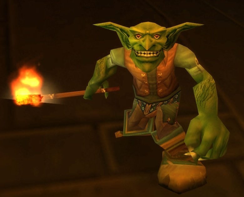 Warcraft goblin fan pic