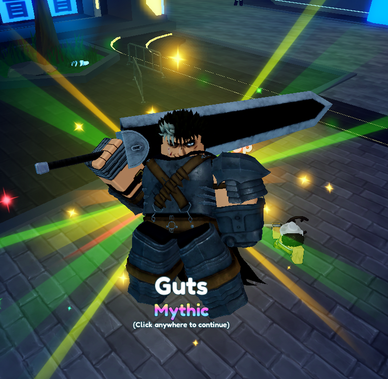 How To Get & Evolve Guts In Anime Adventures Roblox - Gamer Tweak