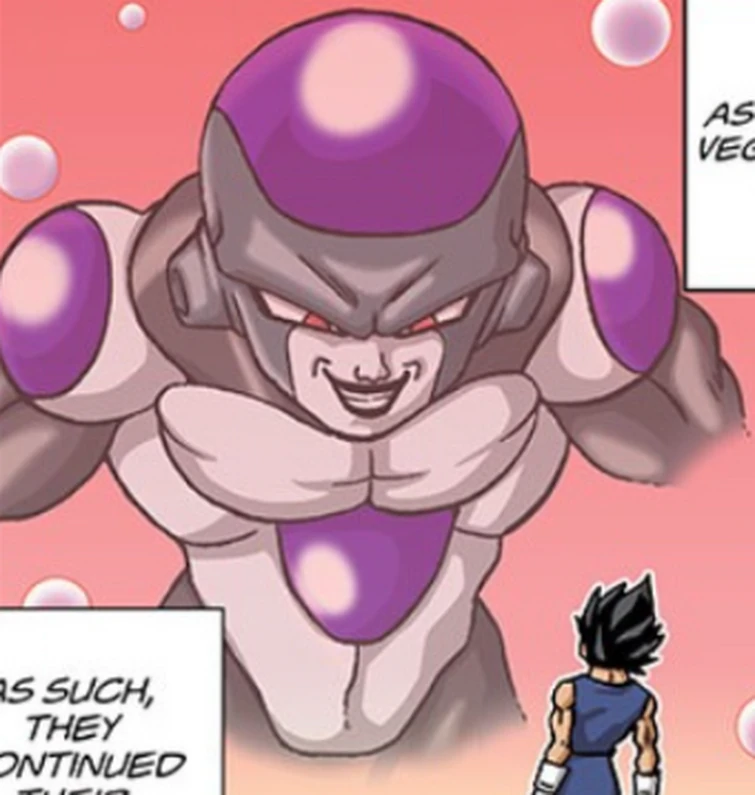 What are y'all's thoughts on Black Frieza's Official Colors? | Fandom