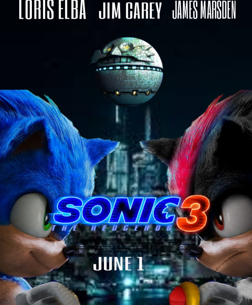 Sonic The Hedgehog 3 Poster! Fandom