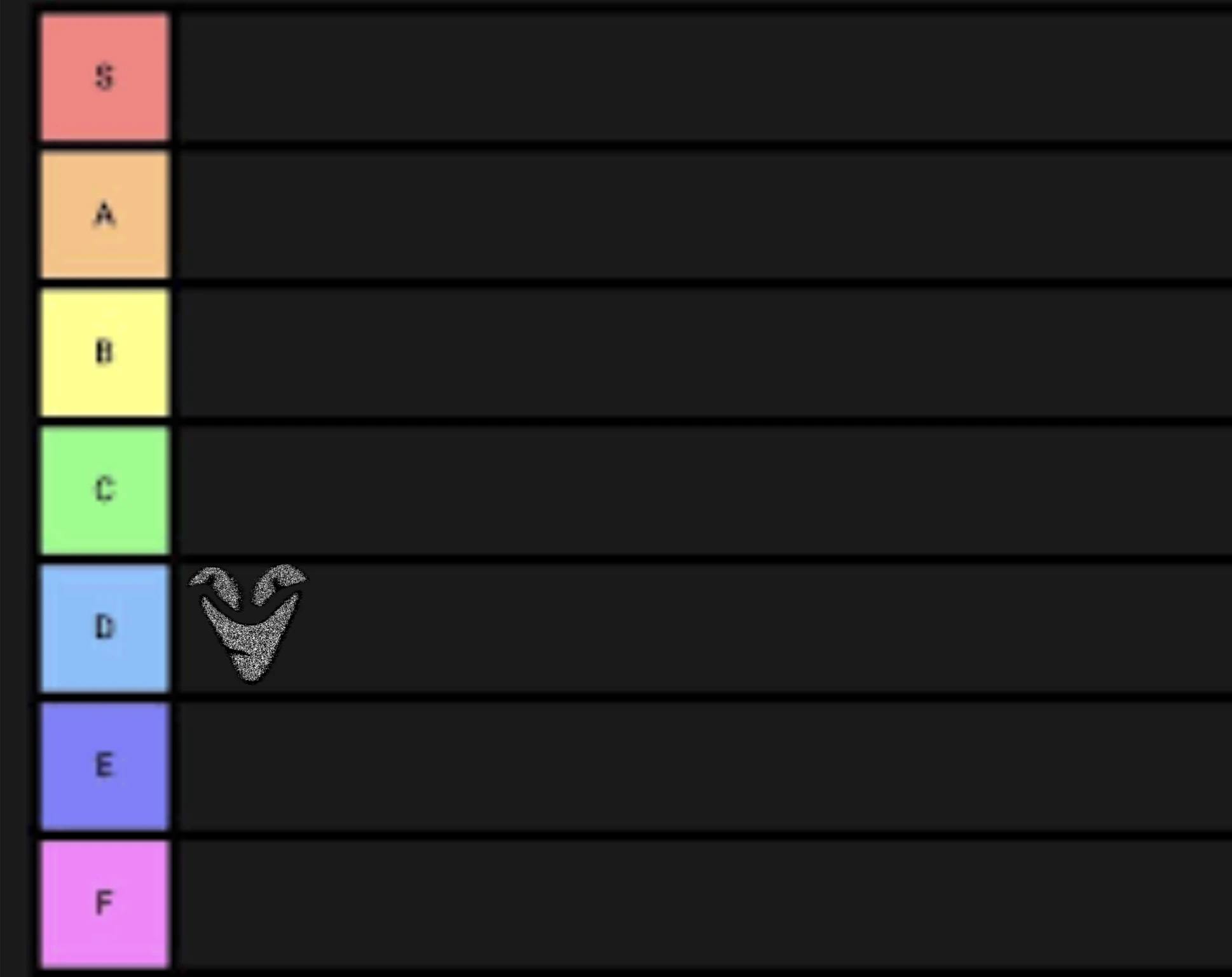 Тир лист шаблон. Пустоц тирлист. Tier list пустой. Tier list шаблон. Create a tier list.
