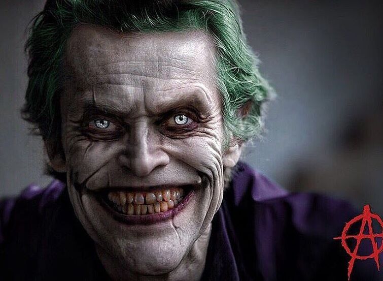 Do y'all want willem dafoe as joker | Fandom