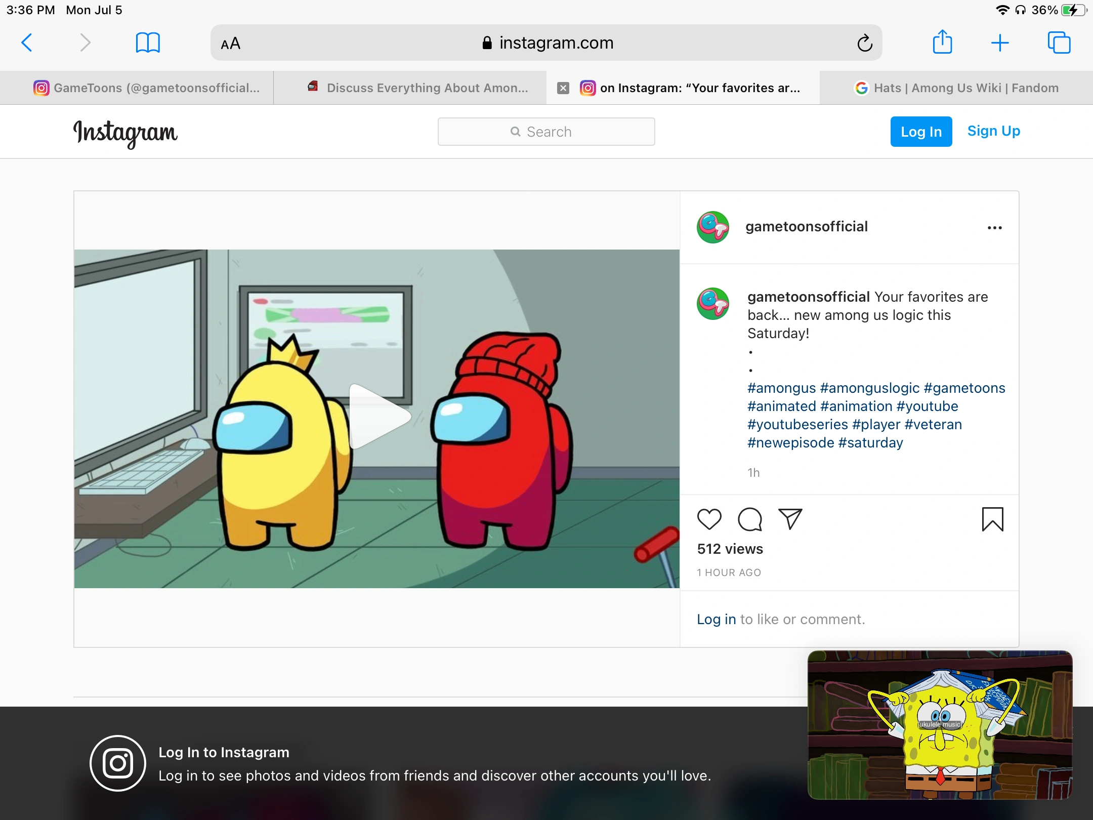 Among Us Logic is coming back!!!! Fandom