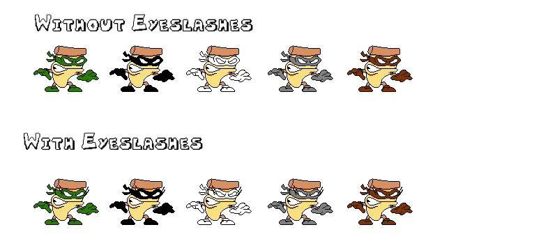 Idk, just some custom Ninja's mask color | Fandom