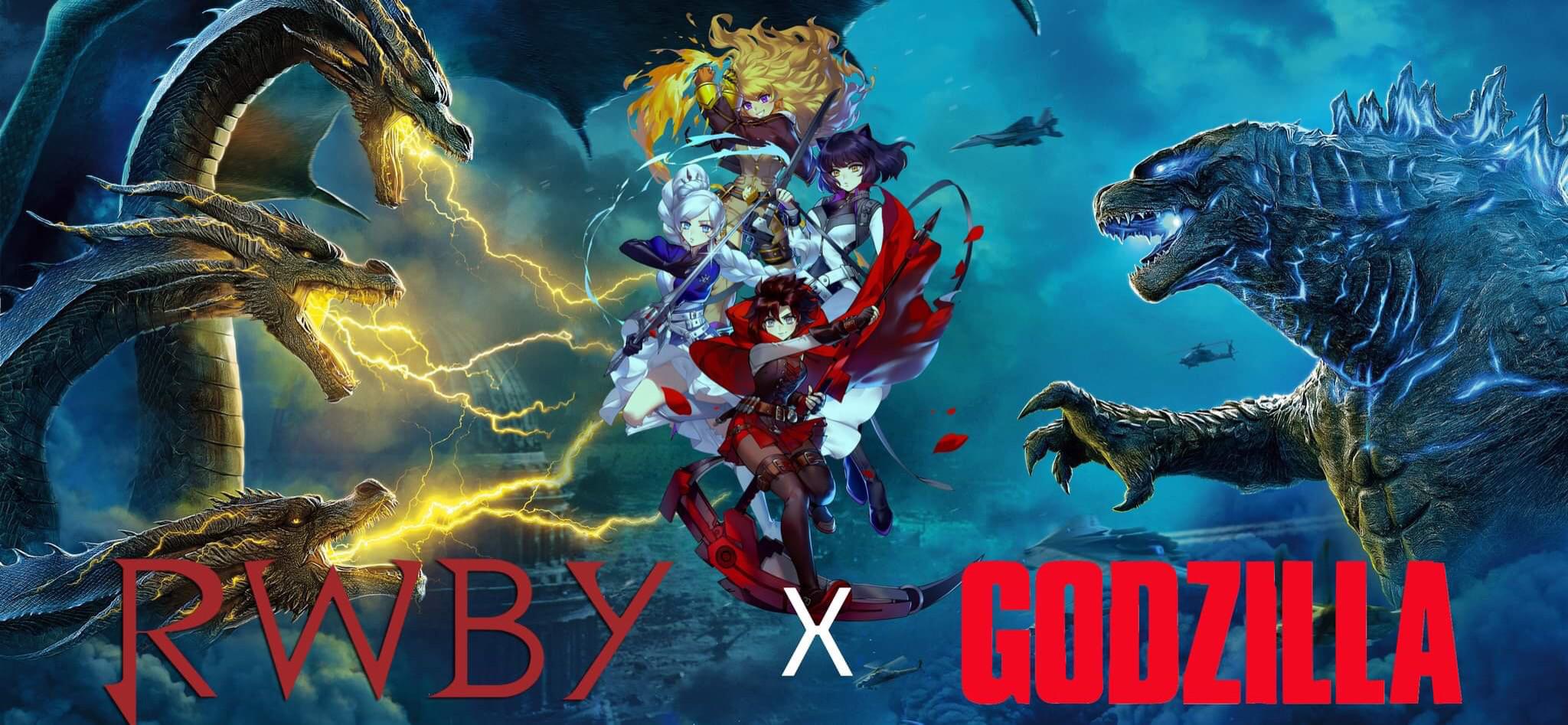 Godzilla rwby