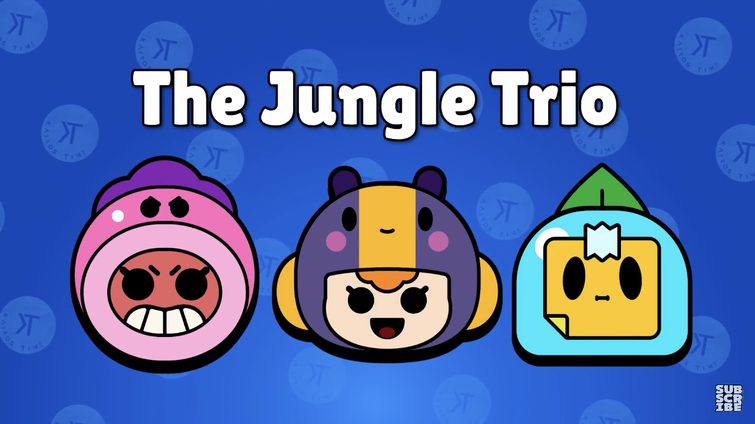 All Trios And Duos In Brawl Stars Fandom - arcade trio brawl stars