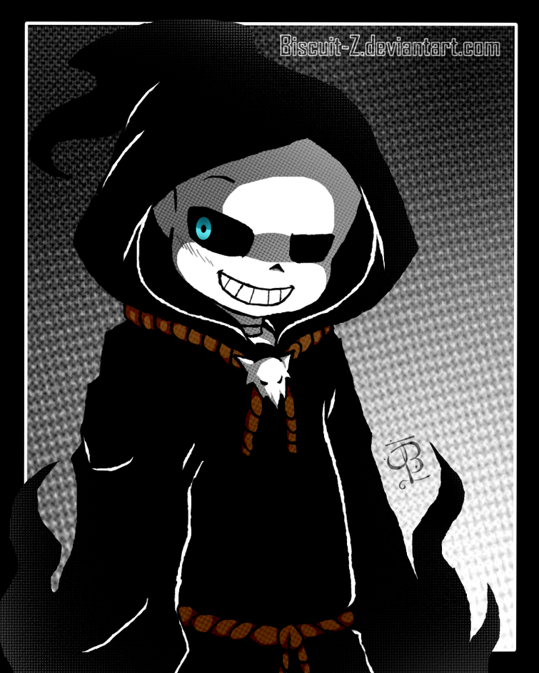 Reaper!Sans by LoveArtistCrazy on DeviantArt