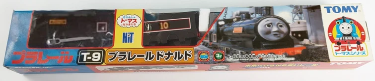 Douglas and Rheneas Custom Plarail Box. What do you think? | Fandom