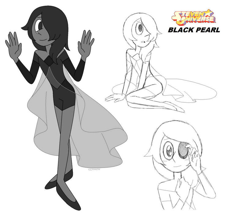 Steven universe black pearl