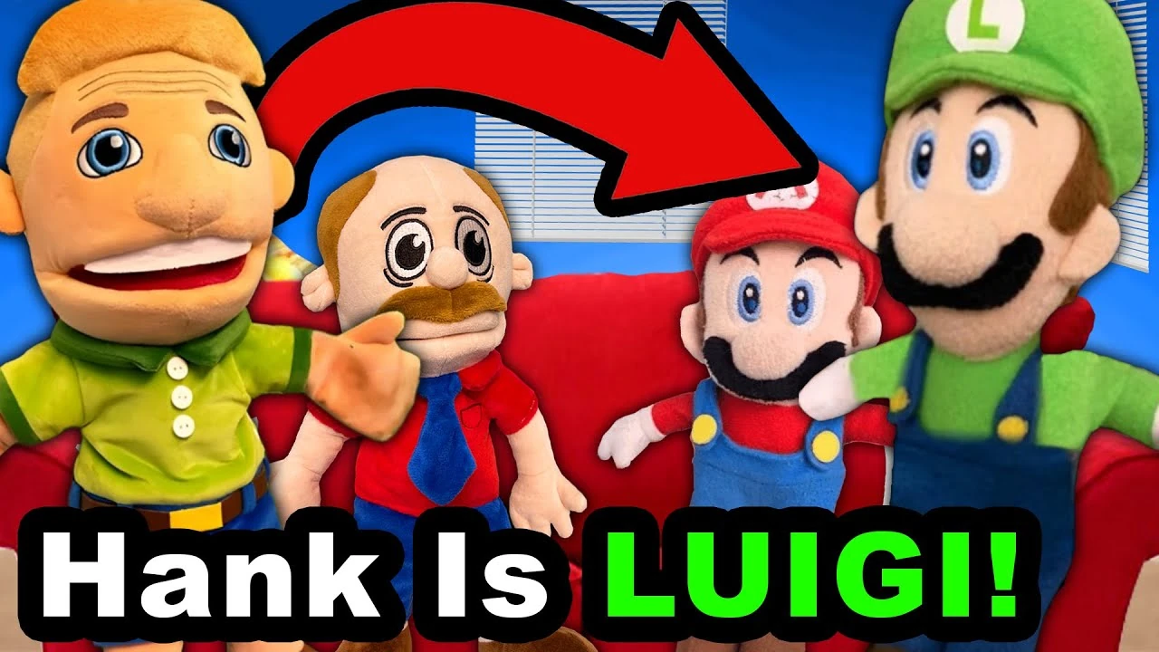 SML Theory Hank Huckerdoo Is Luigi! Fandom