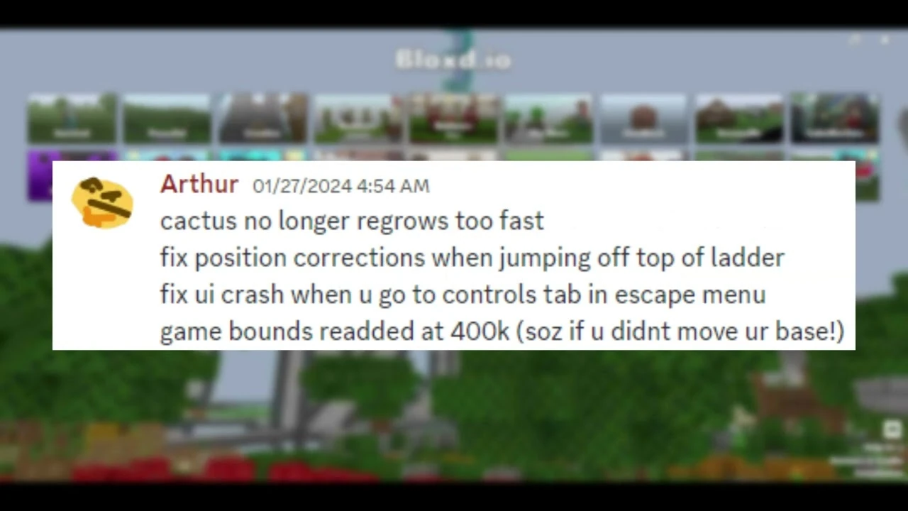 BLOXD IO CODES RANKED BY EVERONE visual data 3