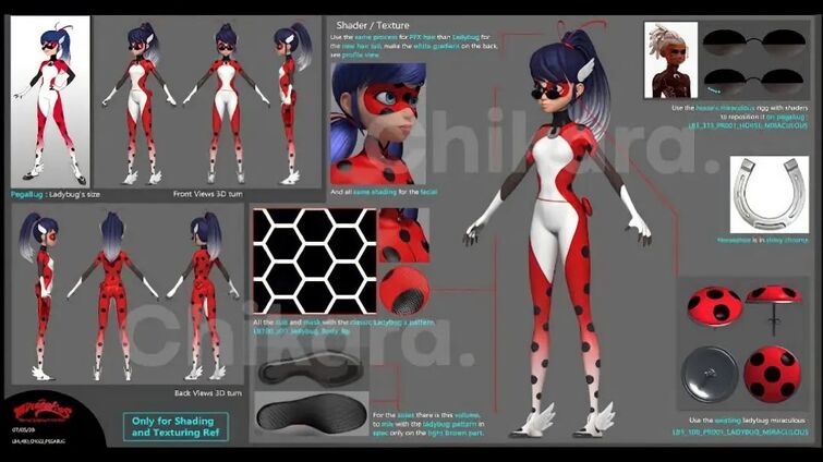 Miraculous Ladybug modelo 3D 