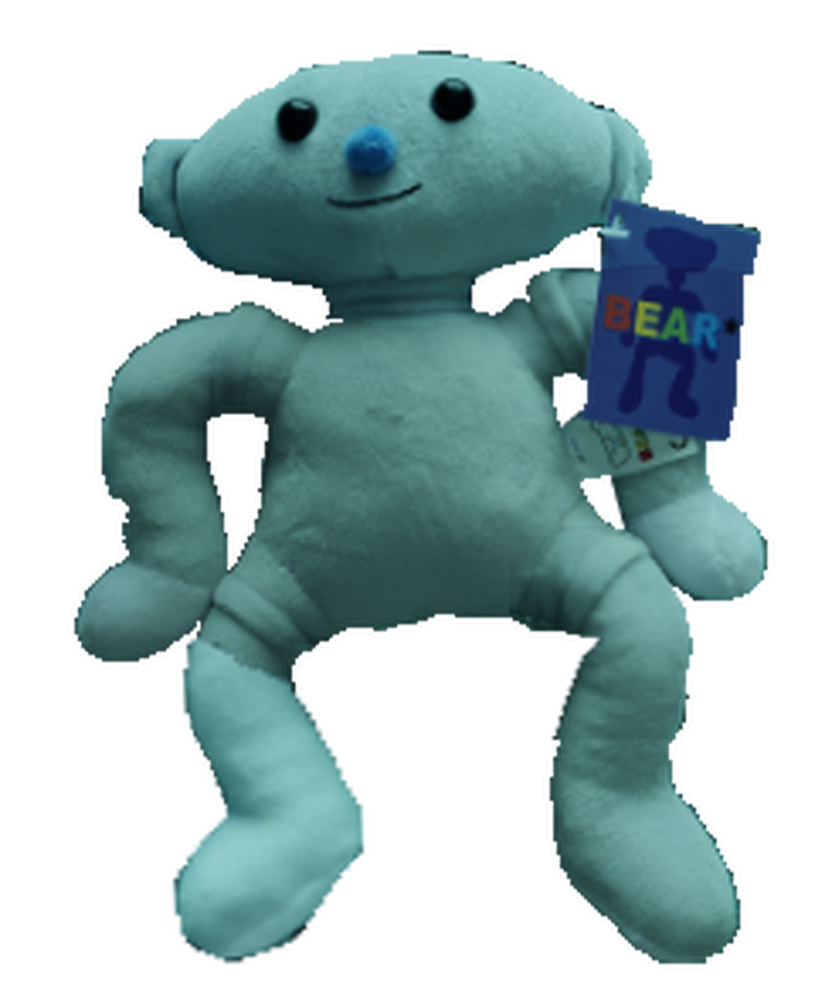 just an an plushie. yeah, an plush. theres nothing else at the