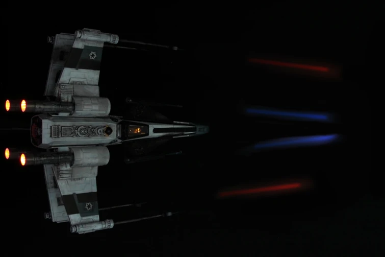 X-WING STARFIGHTER - личный трофей Дарта Вейдера