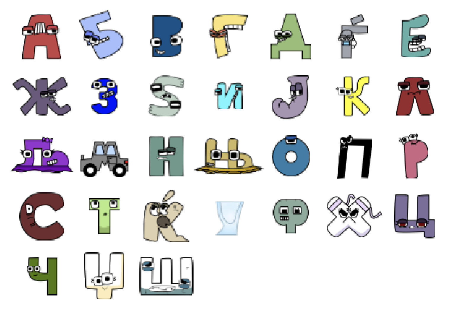 Macedonian Alphabet Lore | Fandom