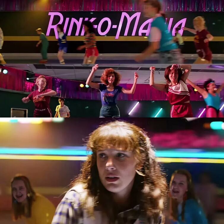 Rink-O-Mania alternate story (what if? fan script) : r/StrangerThings